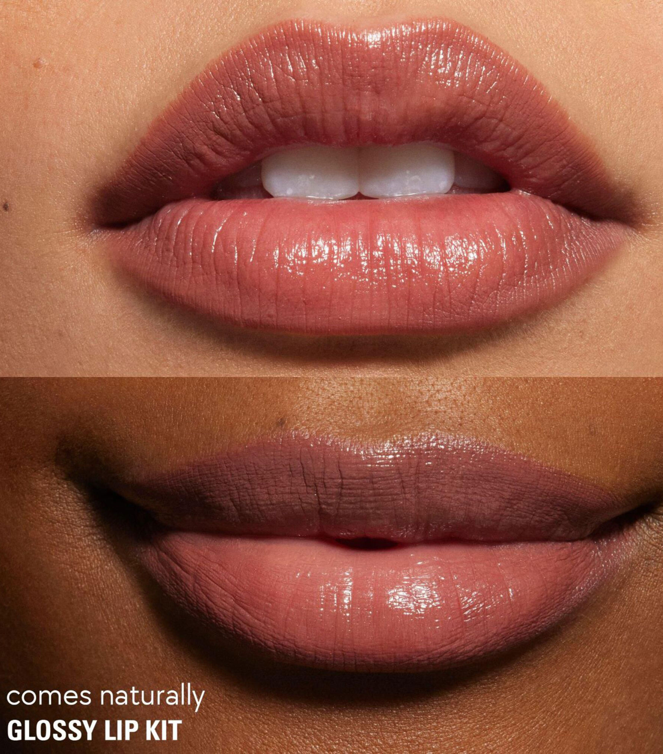 Set Lápiz labial y Gloss Mujer